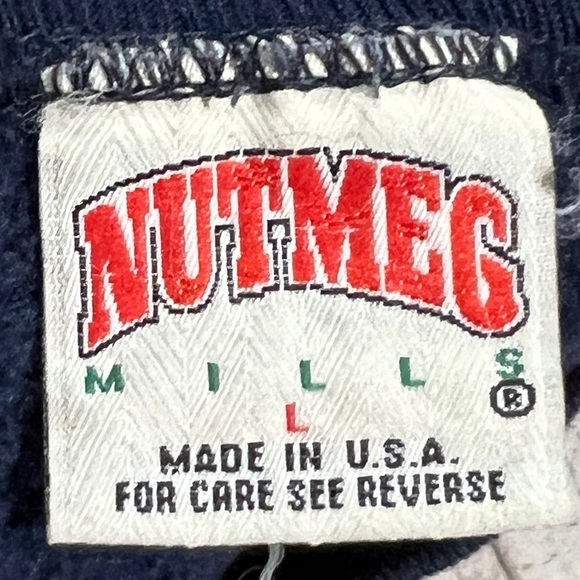 University of Illinois Fighting Illini NCAA College 1980s Nutmeg Sweatshirt - Picture 4 of 4